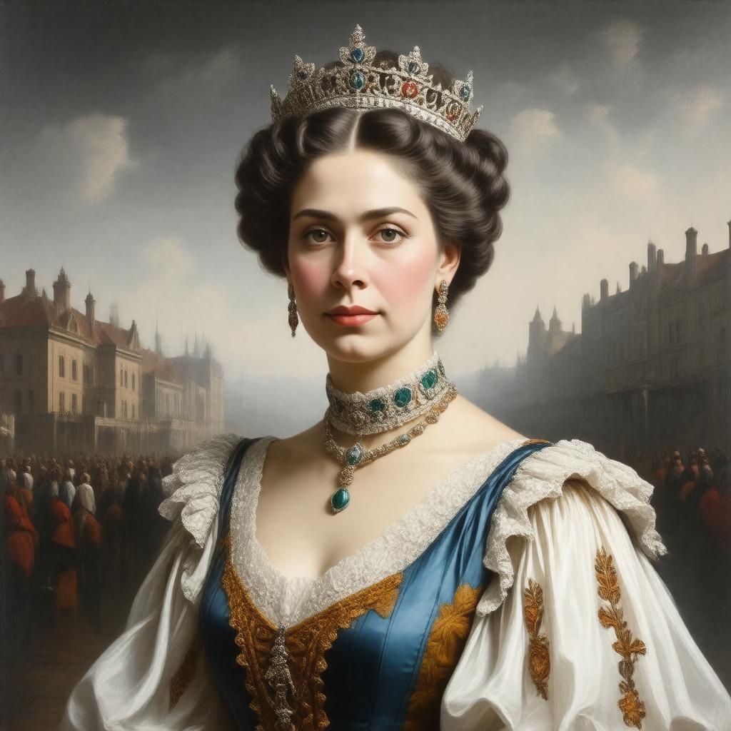 Queen Olga of Greece